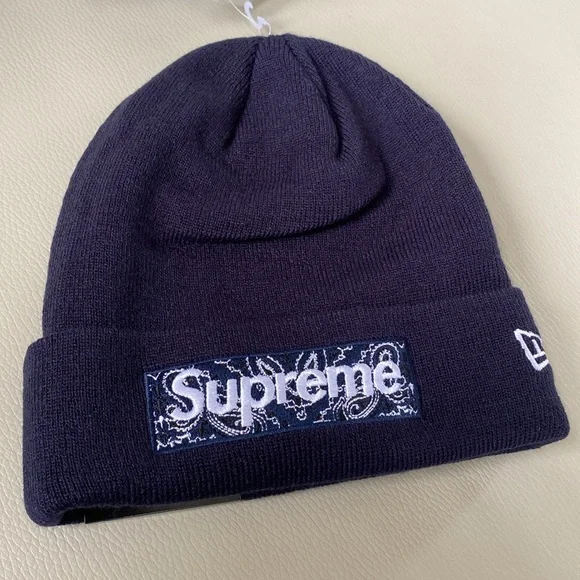 帽子 supreme New Era llic Arc Beanie Navy Supreme New Era Metallic Arc Beanie BlackSupreme New Era